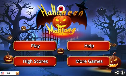 Halloween Mahjong